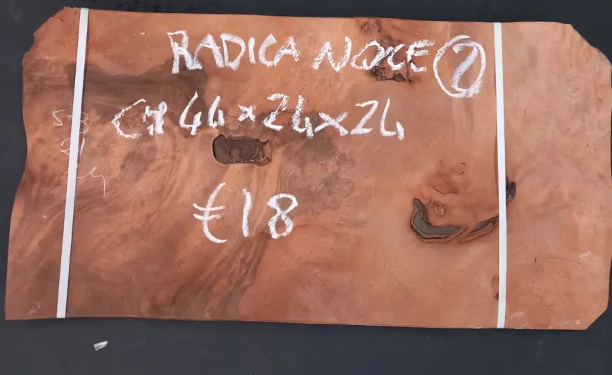 Radica, come riconoscerla e lavorarla senza crepe