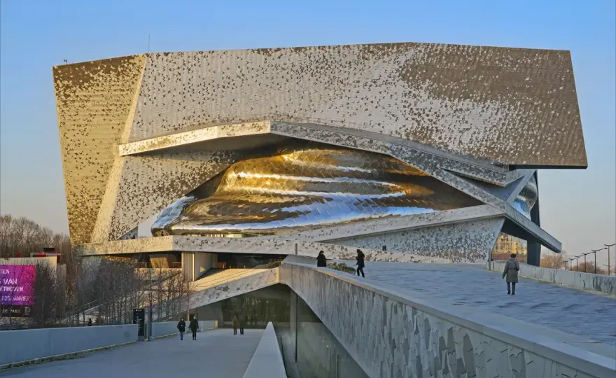 Architettura contemporanea a Parigi - edifici e idee da vedere