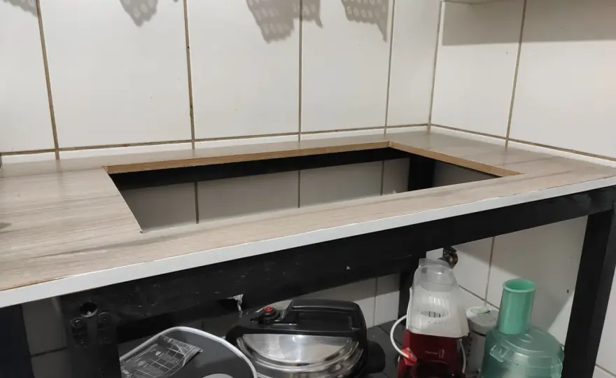 Come tagliare il top cucina senza rovinarlo