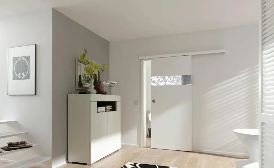 Porta scorrevole fai da te - misure, materiali e montaggio