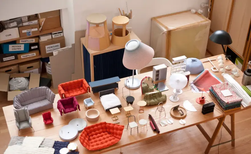 Inga Sempé, il design del quotidiano per una casa più leggera