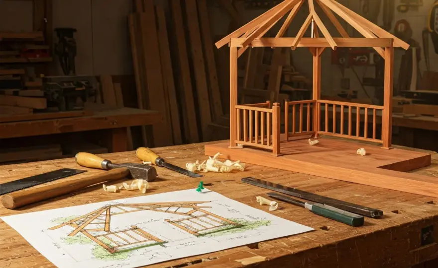 Cose in legno fai da te - idee, costi e strumenti