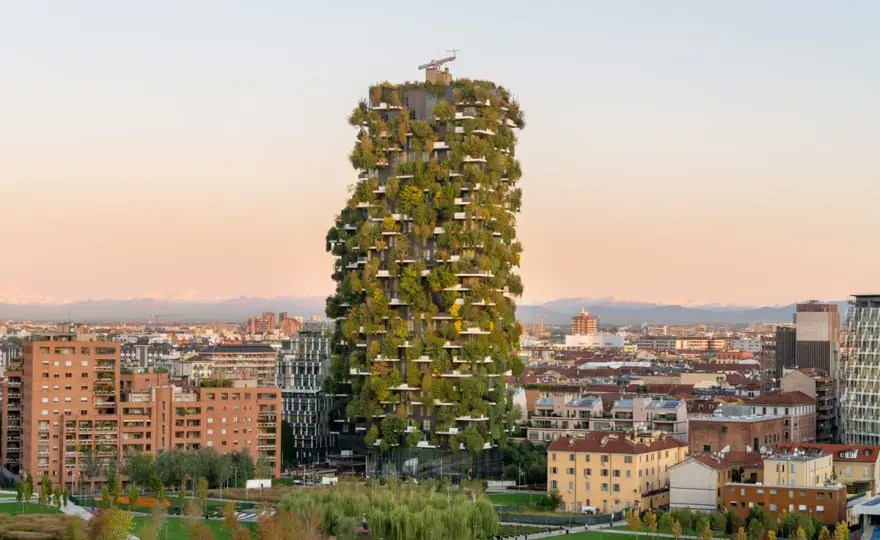 Bosco Verticale di Milano - come funziona e cosa insegna