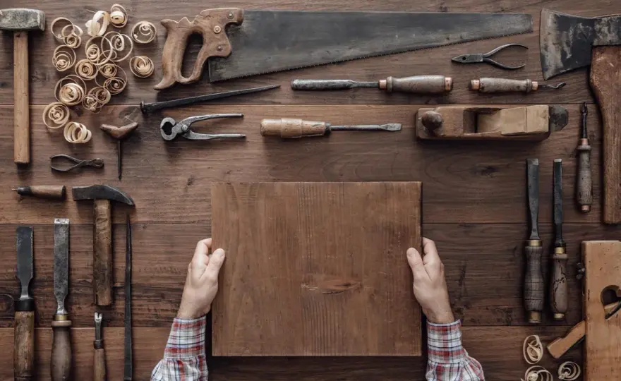 Come lavorare il legno - tecniche, strumenti e finiture
