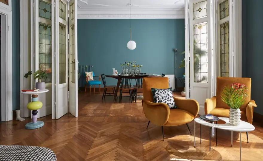 Stile Direttorio in casa - mobili, colori e idee moderne