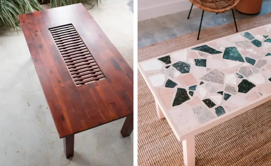 Come rivestire un tavolo di formica senza sostituirlo