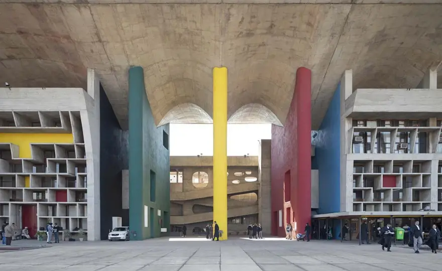 Chandigarh e Le Corbusier - la città che insegna ad arredare