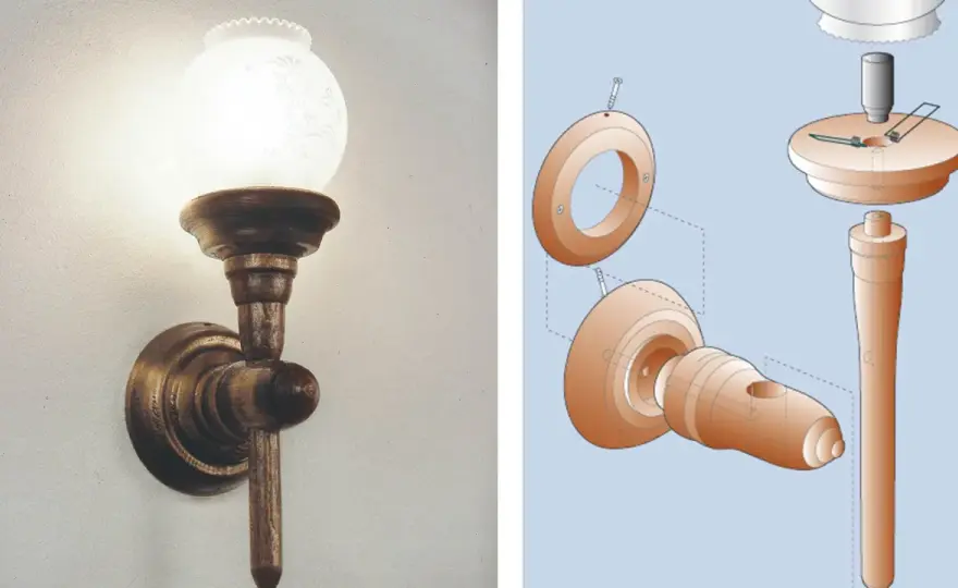Applique fai da te in legno - guida pratica e sicura