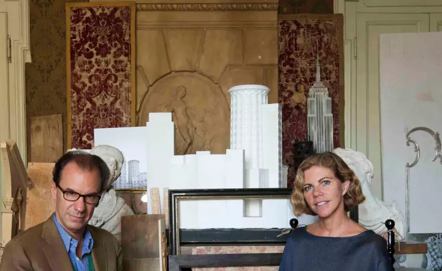 Studio Peregalli Sartori e l’arte di abitare il passato