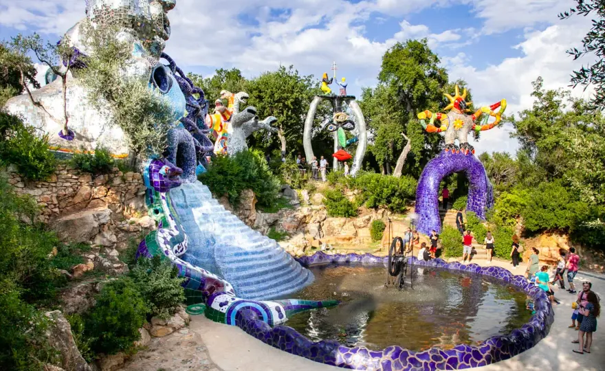 Giardino dei Tarocchi - storia, opere e guida alla visita