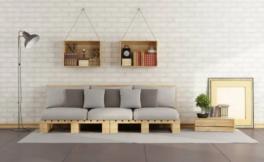 Divano pallet fai da te - misure, sicurezza e comfort