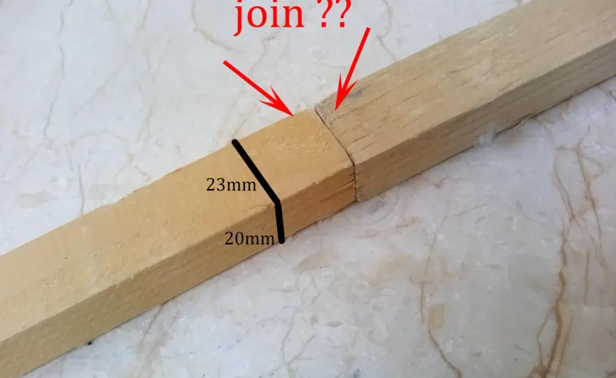 Come unire due pezzi di legno scegliendo il giunto giusto