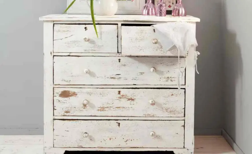 Mobile shabby chic fai da te - colori, passaggi ed errori