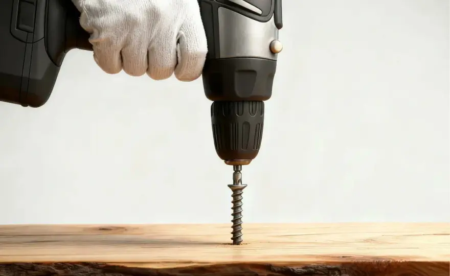 Come nascondere le viti nel legno senza lasciare segni
