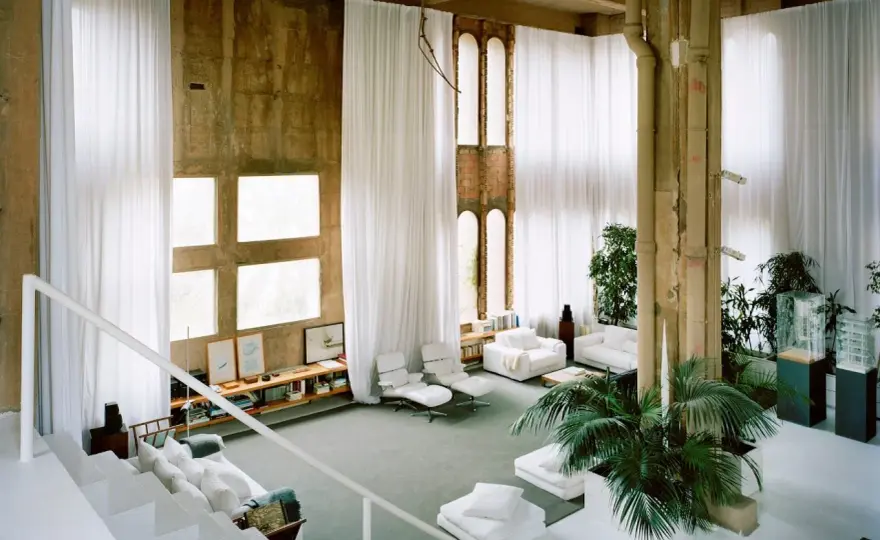Ricardo Bofill, l’architetto che trasformava la geometria in casa
