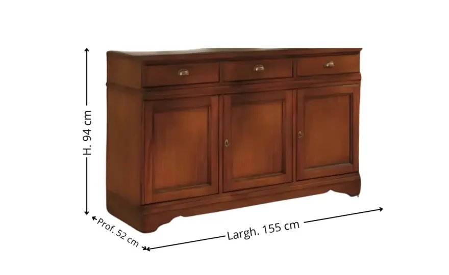 Credenza fai da te in legno - misure, costi e montaggio