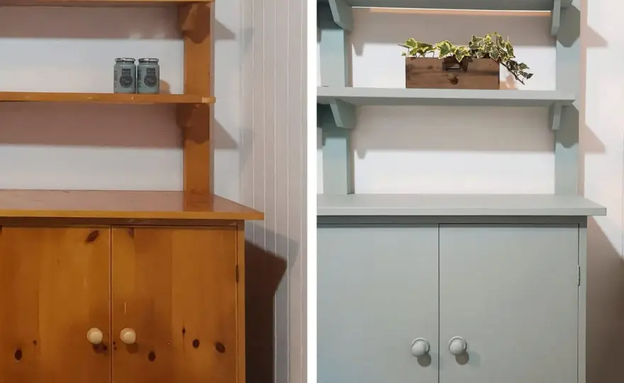 Come colorare un mobile in legno senza errori