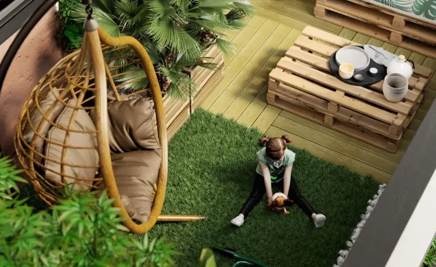 Giardini pensili sul terrazzo - costi, piante e struttura