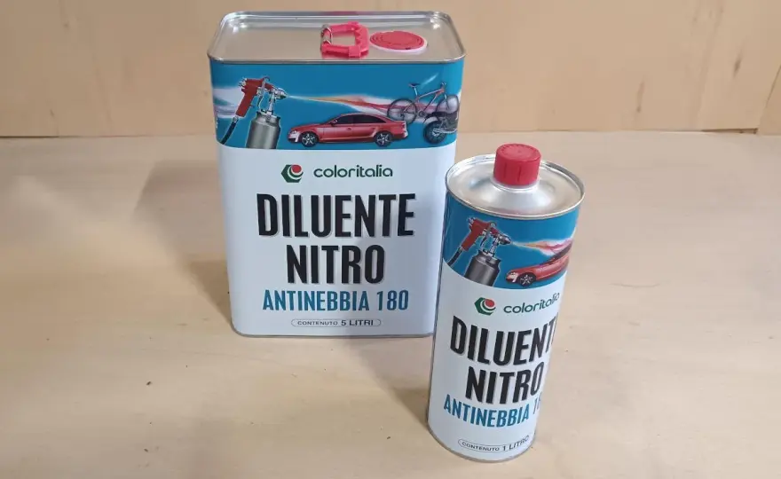 Diluente sintetico o nitro? Come scegliere quello giusto