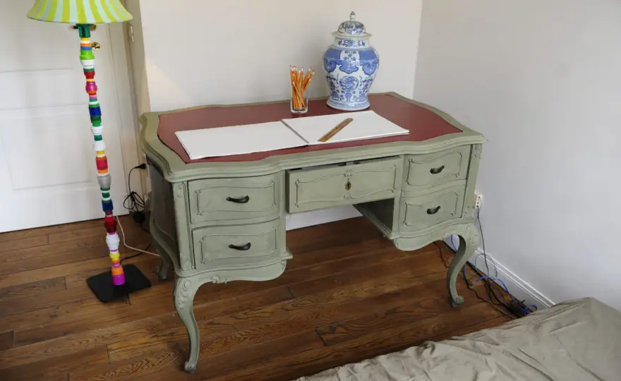 Chalk paint fai da te per mobili - ricetta e applicazione